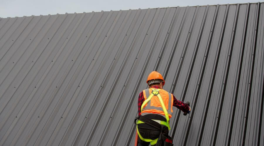 Professional New roof installation in Funk, NE